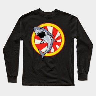 Japanese shark Long Sleeve T-Shirt